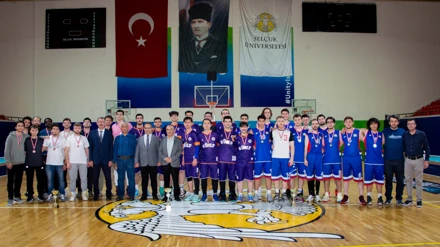 Selçuk Üniversitesinde 28. Spor Şenlikleri düzenlendi